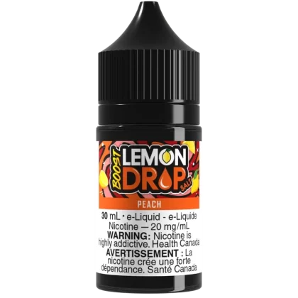LEMON DROP BOOST Salt – Peach