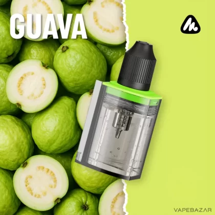Mevol S 10k Pod – Guava - 20mg/ml