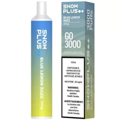 SNOW PLUS – BLUE RAZZ LEMON