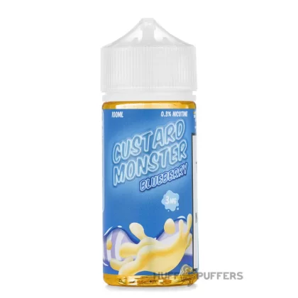 Custard Monster – Blueberry 100mL - Vape Product, Vape Product