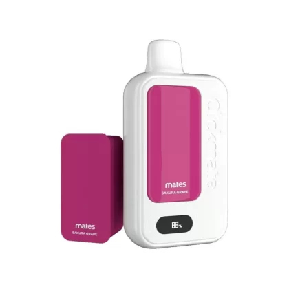7 Daze Clickmate 15K Puff Disposable KIT (5% Nicotine)