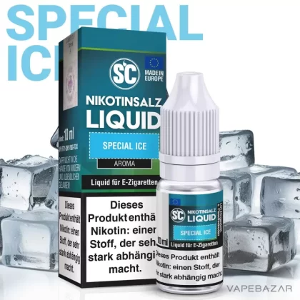 SC Salt Liquid – Ice - Vapebazar