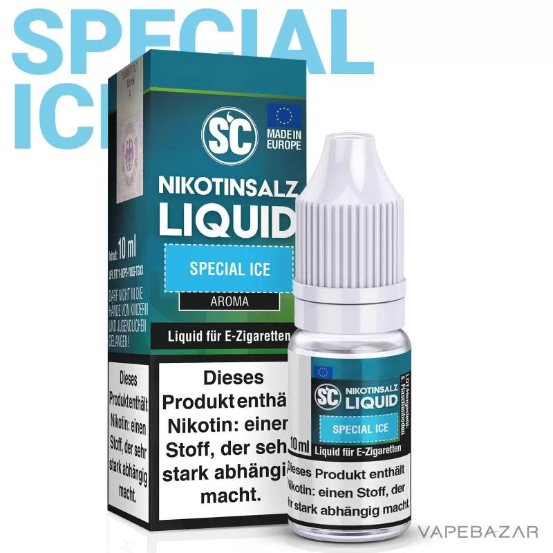 SC Salt Liquid – Ice - Vapebazar - Image 2