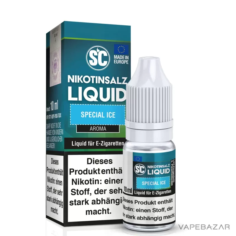 SC Salt Liquid – Ice - Vapebazar - Image 3