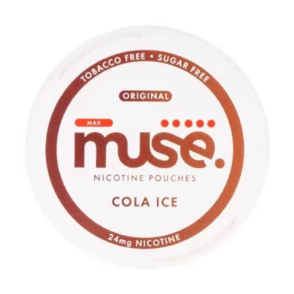 Cola Ice Nicotine Pouches by Muse