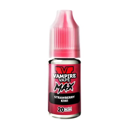 Strawberry Kiwi Vampire Vape Max Nic Salt - 10mg - Vape Product (96D4CA)