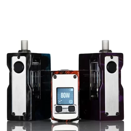 Vaperz Cloud XR-80 DNA80C Boro Kit - L.E. Stabwood - Blue Pluto