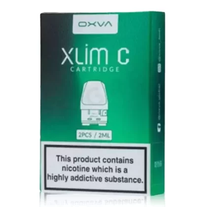Xlim C Replacement Pod 2 Pack By Oxva
