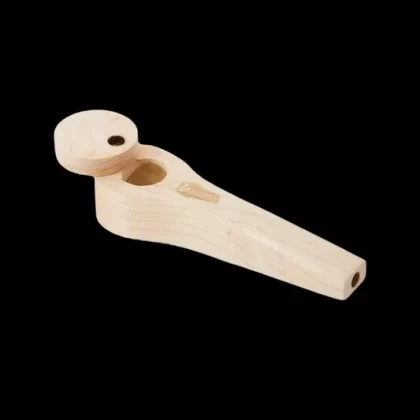 Bearded Exotic Pipe w/ Lid