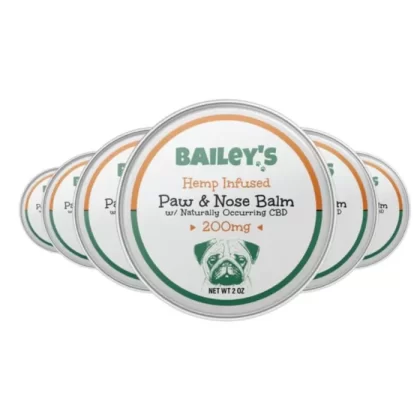 Bailey's CBD Paw & Nose Balm