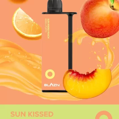 BLAZN 6000 – SUN KISSED PEACH