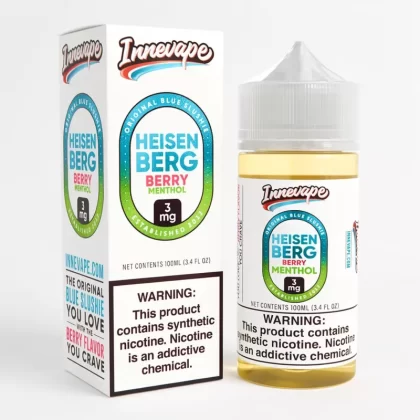 Innevape Heisenberg Berry Menthol 100mL Freebase Vape Juice