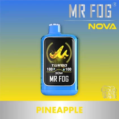 MR FOG NOVA 36K Disposable Vape – Blue Razz Steezy Pineapple
