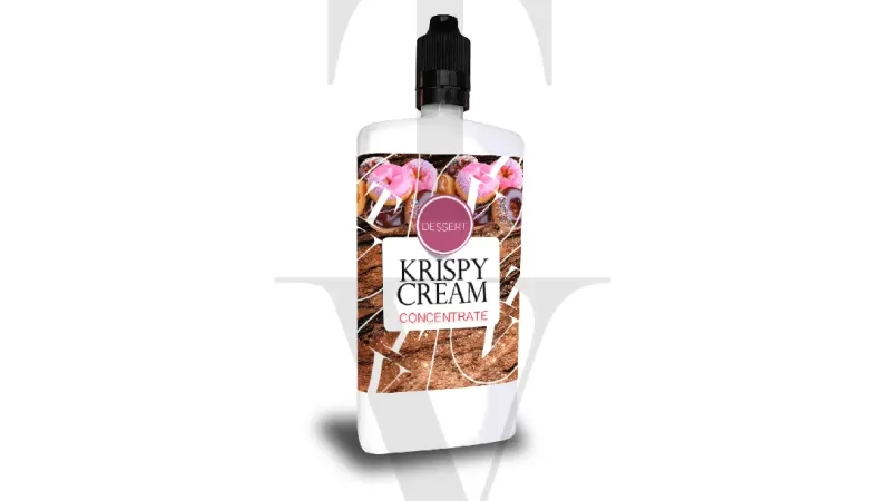 KRISPY CREAM DESSERT RANGE CONCENTRATE DELUXE RANGE