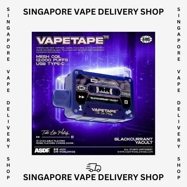 Vapetape 12000 Puffs - Mix Berries - Image 3