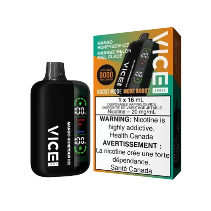 Vice Boost 9000 Disposable Vape – Mango Honeydew Ice