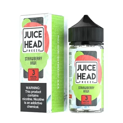 Strawberry Kiwi Freeze by Juice Head Freeze 100ml - Vape Product, Vape Product