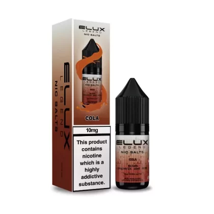 Cola Nic Salt E-Liquid by Elux Legend - Vape Product, Vape Product