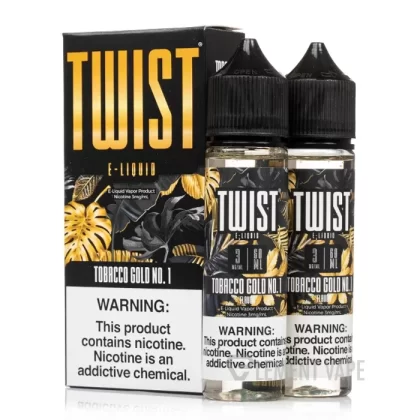 Tobacco Gold No. 1 – Twist E-Liquid – 120mL