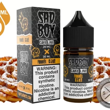 Funnel Cake by SadBoy Salts 30ml