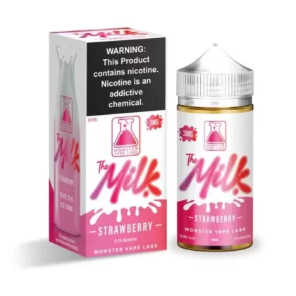 The Milk Strawberry Milk eJuice - Vape Product; Vape Product, Vape Product