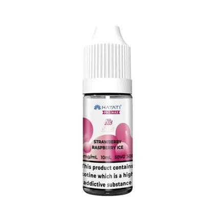 Hayati Pro Max Strawberry Raspberry Ice Nic Salt E Liquid - Nicotine Strength#20mg>10mg (2FA3ED)