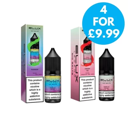 10mg (1%) Elux Legend Nic Salts - Vape Co