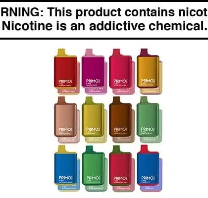 PRIMO BAR P7000 DISPOSABLE VAPE 7000 PUFFS + MYSTERY 700 PUFF DISPOSABLE - Vapejuice
