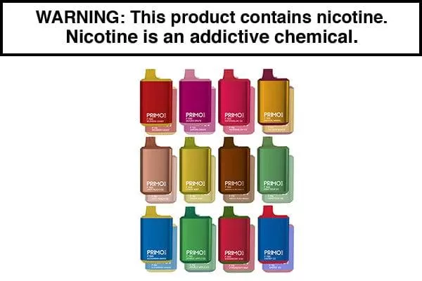 PRIMO BAR P7000 DISPOSABLE VAPE 7000 PUFFS + MYSTERY 700 PUFF DISPOSABLE - Vapejuice