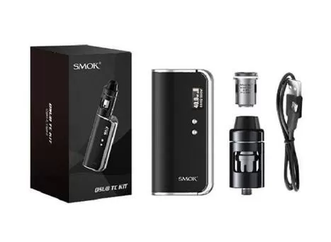 SMOK OSUB 40W 2.0ML-1350mAh TC Starter Kit - Black - Image 2