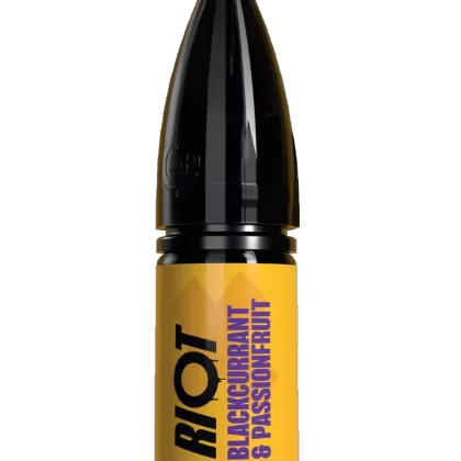 Blackcurrant Passionfruit RIOT X Nic Salt