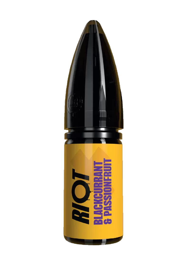 Blackcurrant Passionfruit RIOT X Nic Salt