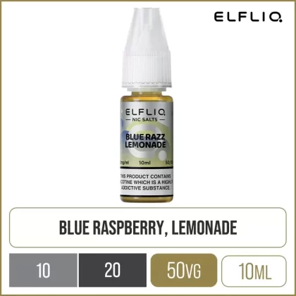Blue Razz Lemonade ELFLIQ by Elf Bar E-Liquid 10ml