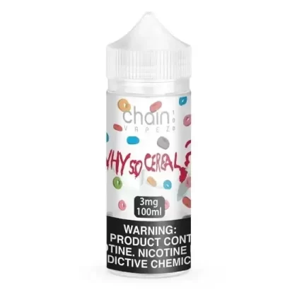 Why So Cereal? Dual Pack E-Liquid by Chain Vapez
