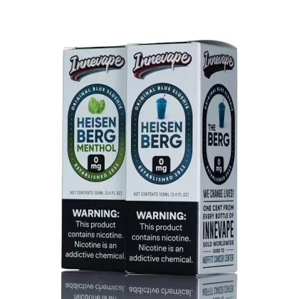 Innevape E-Liquids - No Nicotine Vape Juice - 100ml - Mocha