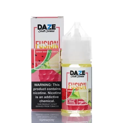 7 Daze Fusion TFN Salt - Raspberry Green Apple Watermelon - 30ml (Discontinued)