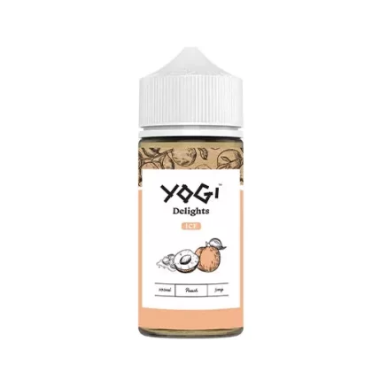 Yogi Delights Peach Ice eJuice - Vape Product, Vape Product