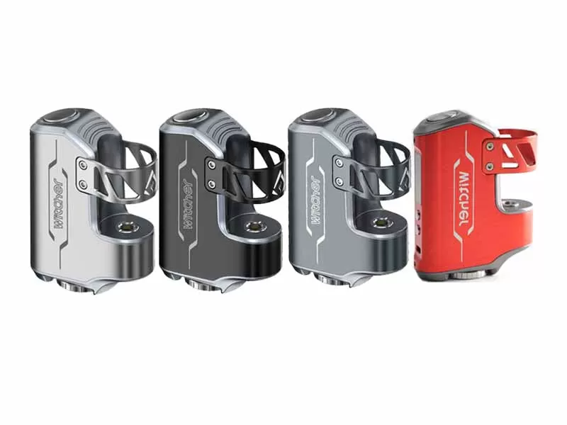 Rofvape Witcher 75W Box Mod - Dark Blue/Pink