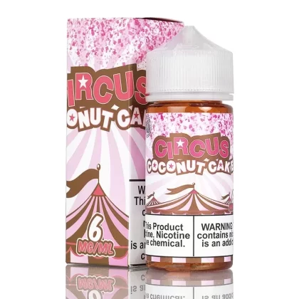 Circus Coconut Cake – Circus E-Liquid – 100mL