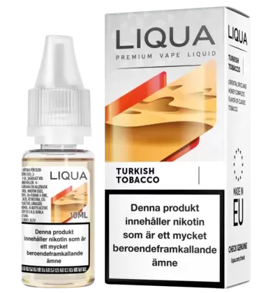 Liqua – Turkish Tobacco (10 ml) – 12 mg