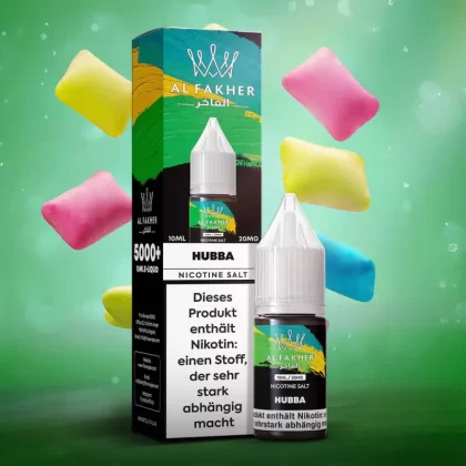 Al Fakher Liquid – Hubba - 20mg/ml