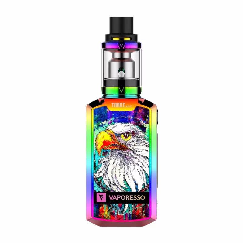Vaporesso Tarot Nano 80w 2.0ML-2500mAh Starter Kit with Veco Tank - Pharaoh - Image 2
