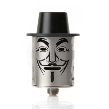 Fumytech Vendetta 24mm RDA – Clamp Two-Post (Discontinued)