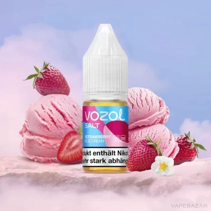 Vozol Liquid – Strawberry Ice Cream - 20mg/ml