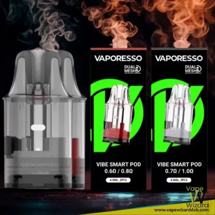 Vaporesso Vibe and Vibe SE Smart Pod 2 in 1 Pack Cartridge - Vapewizarddxb