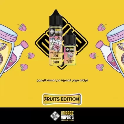 MIRAGE JOY VAPE ELIQUID – PINK LEMONADE
