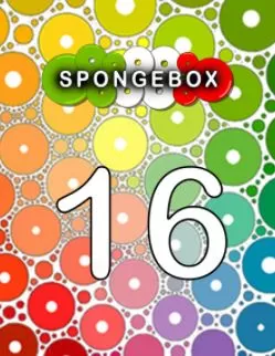 Spongebox 16mm Azzurro