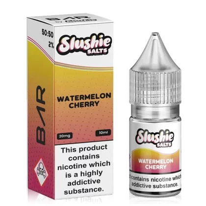 Watermelon Cherry Bar By Slushie Salt 10ml