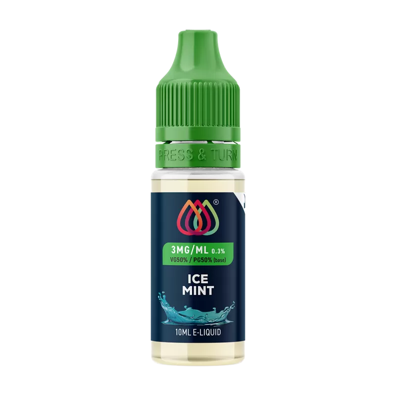 Ice Mint E-Liquid by Aquavape - Vapeshop Co