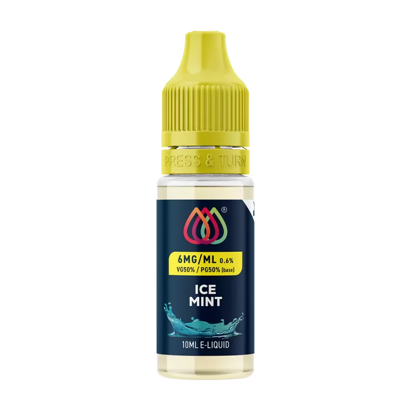 Ice Mint E-Liquid by Aquavape - Vapeshop Co - Image 2